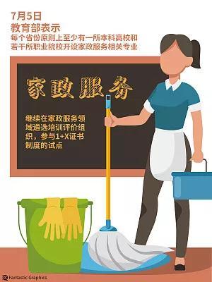 家政专业是“学当保姆”?您误会了